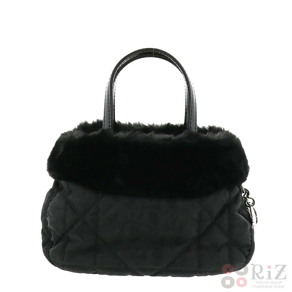 Christian Dior bag circa John Galliano black cannage quilted
